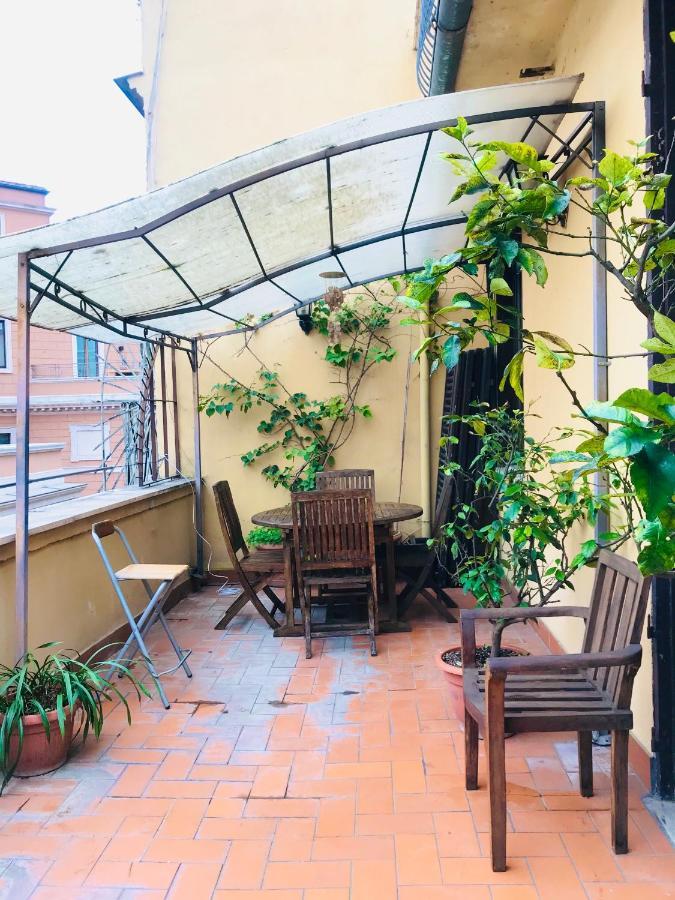 Attico Barberini Lägenhet Rom Exteriör bild